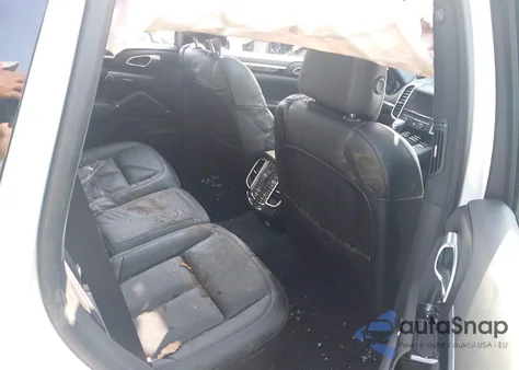 2015 Porsche Cayenne S from USA, damaged, VIN WP1AB2A28FLA61239